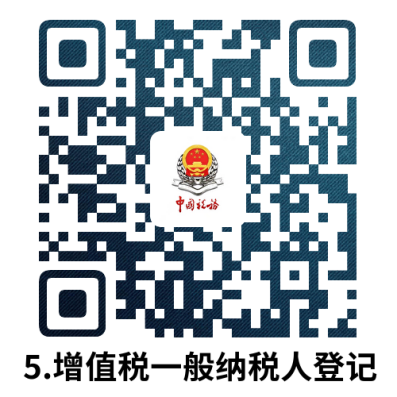 说明: 5.增值税一般纳税人登记