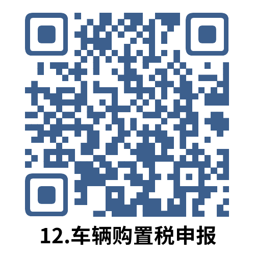说明: 12.车辆购置税申报