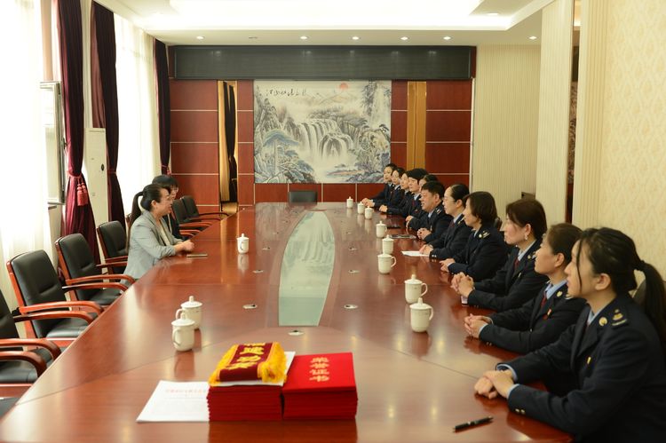 国家税务总局辽宁省税务局 工作动态 灯塔市税务局:疫去春来 致敬税务