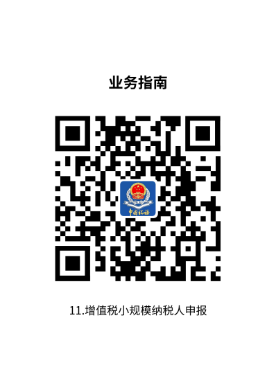 说明: 11.增值税小规模纳税人申报