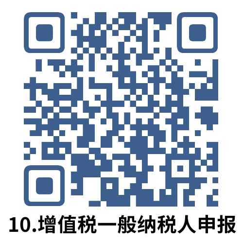 说明: 10.增值税一般纳税人申报