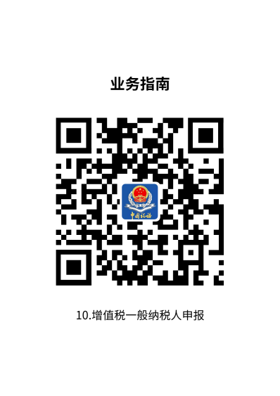 说明: 10.增值税一般纳税人申报