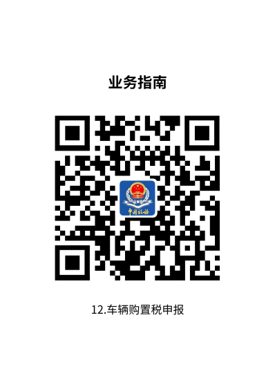说明: 12.车辆购置税申报