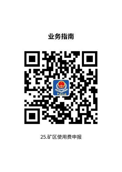 说明: 25.矿区使用费申报