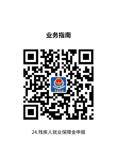 说明: 24.残疾人就业保障金申报