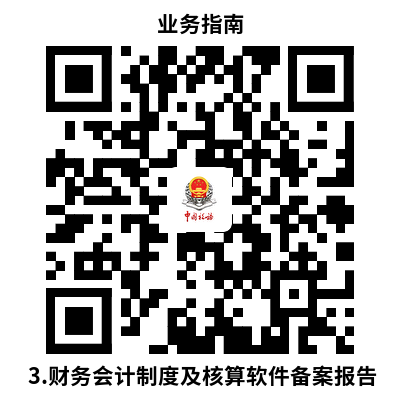 说明: 3.财务会计制度及核算软件备案报告