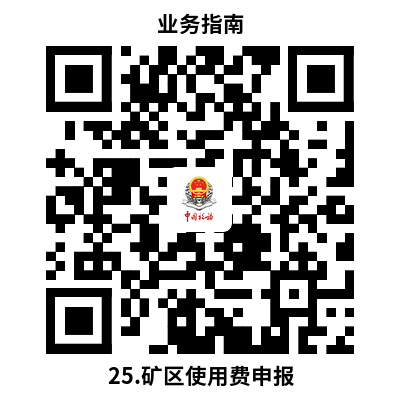 说明: 25.矿区使用费申报