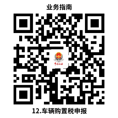 说明: 12.车辆购置税申报