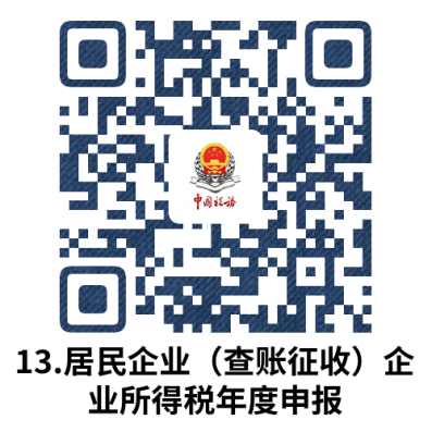 说明: 13.居民企业（查账征收）企业所得税年度申报.doc