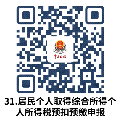 说明: 31.居民个人取得综合所得个人所得税预扣预缴申报.docx