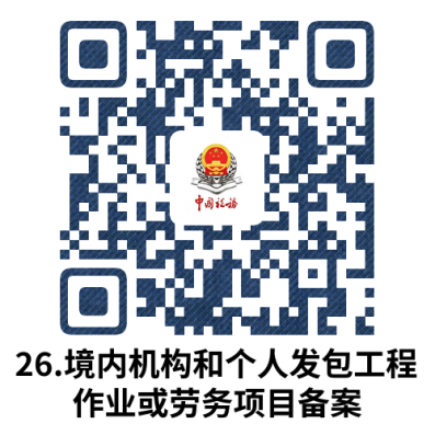 说明: 26.境内机构和个人发包工程作业或劳务项目备案.docx