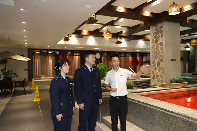 【铁岭市银州区税务局】温泉暖企优服务 精准辅导促合规_【铁岭市银州区税务局】温泉暖企优服务 精准辅导促合规_