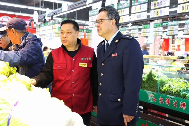 _连山税务：“税能量”加满 守护您的菜篮子_连山税务：“税能量”加满 守护您的菜篮子