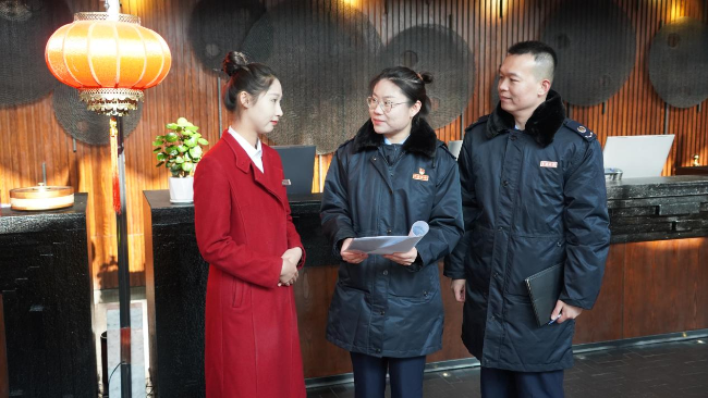 凌海税务：税务力量为冬日热“雪”注入合规动能_凌海税务：税务力量为冬日热“雪”注入合规动能_