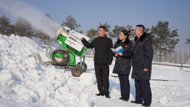 _凌海税务：税务力量为冬日热“雪”注入合规动能_凌海税务：税务力量为冬日热“雪”注入合规动能