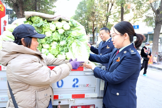 _连山税务：“税能量”加满 守护您的菜篮子_连山税务：“税能量”加满 守护您的菜篮子