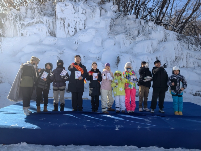 丹东税务：振安区税务局赋能冰雪产业迸发“热效应”_丹东税务：振安区税务局赋能冰雪产业迸发“热效应”_