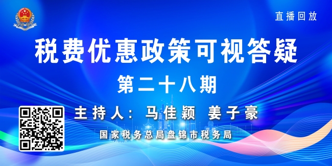 税费政策可视答疑第二十八期