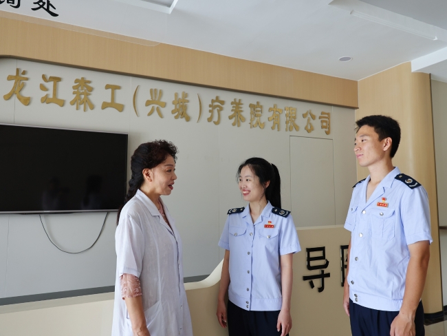 兴城税务：税务合规经营筑牢康养产业的“生命线”__兴城税务：税务合规经营筑牢康养产业的“生命线”