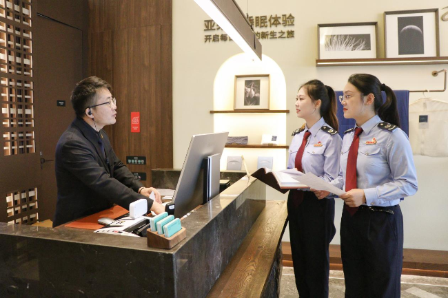 _丹东税务：振兴区税务局合规赋能住宿行业 解锁升级密码_丹东税务：振兴区税务局合规赋能住宿行业 解锁升级密码