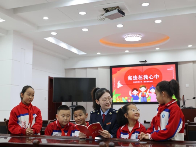 法治税务__童心画税收绘画