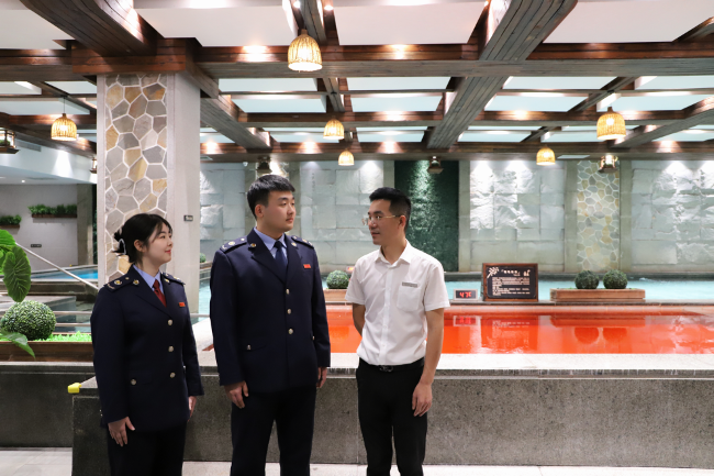 【铁岭市银州区税务局】温泉暖企优服务 精准辅导促合规__【铁岭市银州区税务局】温泉暖企优服务 精准辅导促合规